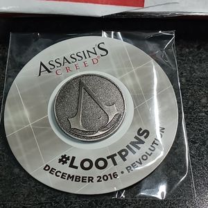 NIP Assassin's Creed Pin